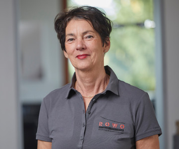 Christine Müller, aus dem Team von ROWO Coating, Leitung Sekretariat/Auftragsabwicklung
