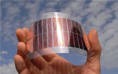 Flexible Solarzelle mit transparenter Elektrodenschicht von ROWO Coating 
