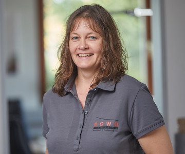 Kirsten Aßhauer, aus dem Team von ROWO Coating, Auftragsabwicklung